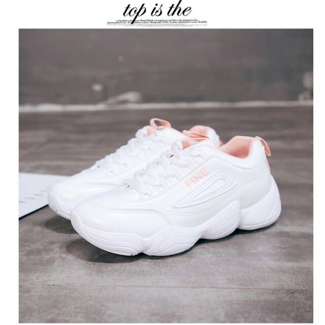 Korea Fashion Sneakers Fine 5003