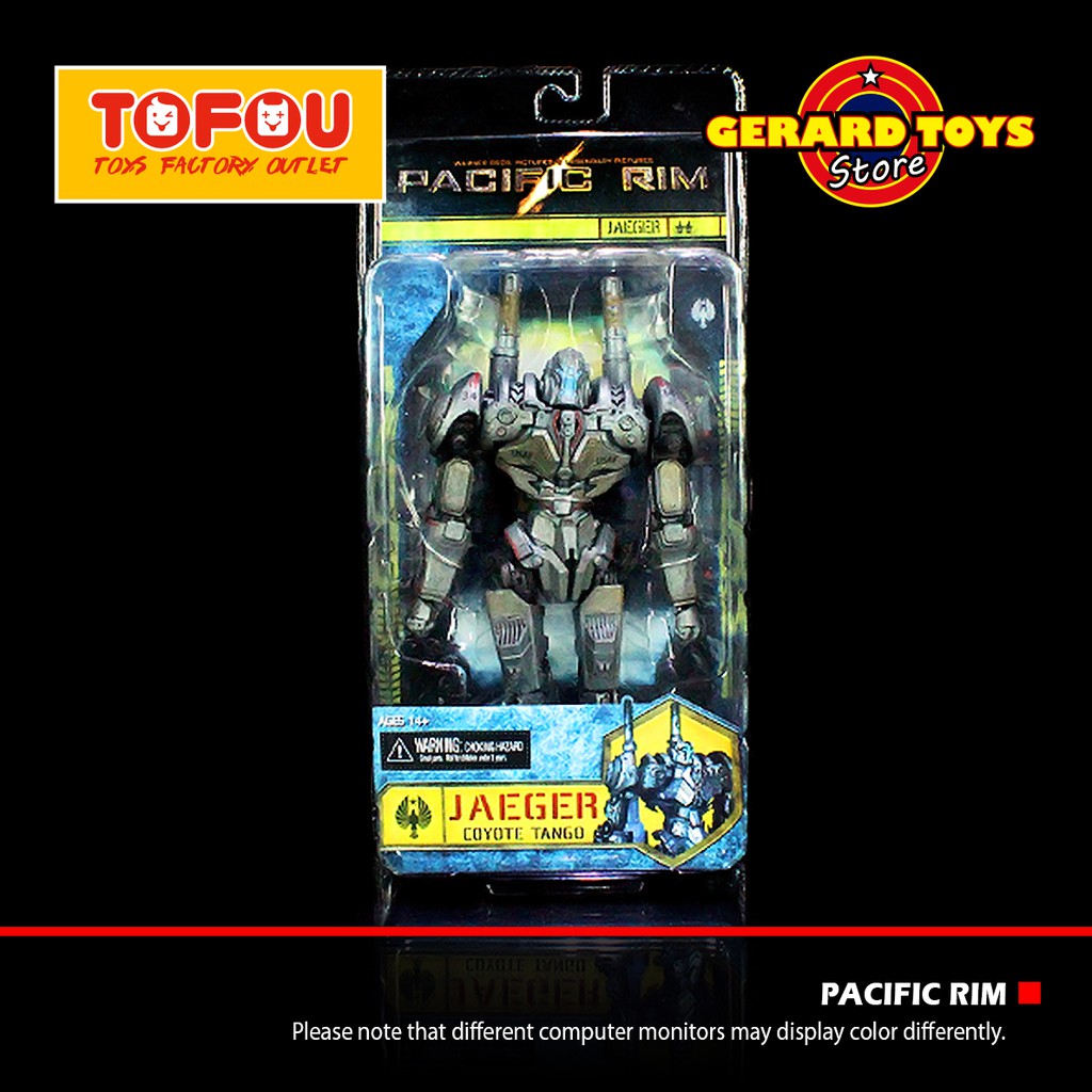 Action Figure Pacific Rim Jaeger Coyote Tango Neca MURAH BANGET