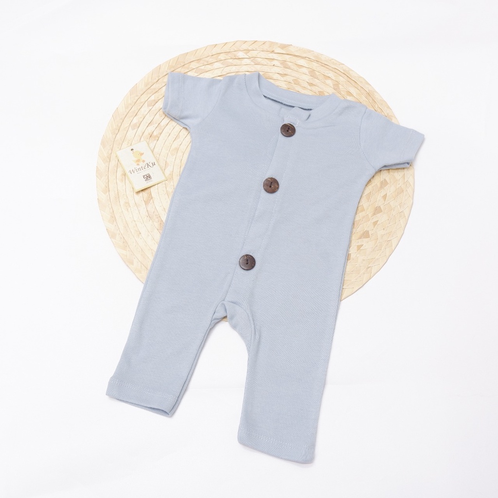 WINTEKU ROMPER SEA Basic Button- SEA BOY Callor