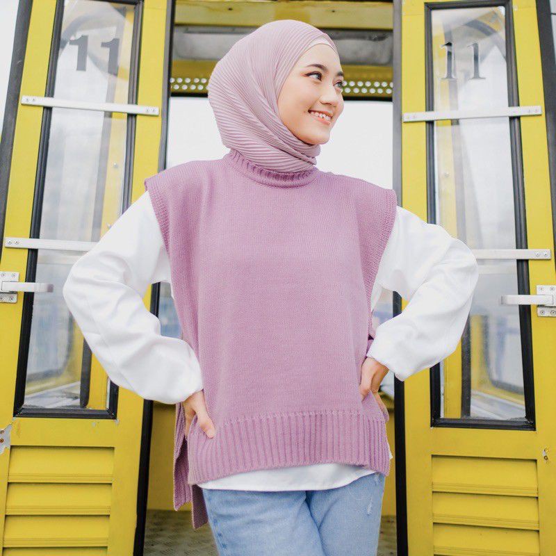 ROMPI TALI HIJAB RAJUT PREMIUM BB 40 KG - 65 KG BAHAN HALUS ADEM NYAMAN DI PAKAI