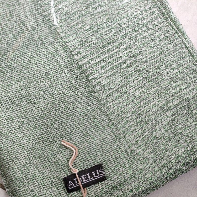Pashmina Rajut Glitter PREMIUM By Adelus-SAGEGreen