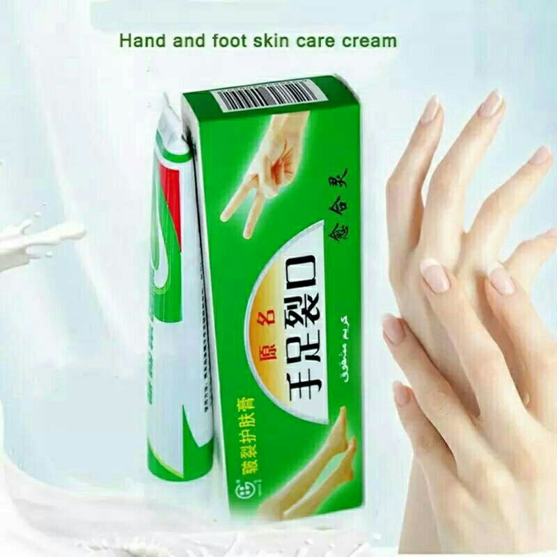 Cream kaki tangan pecah2 Cream tumit kering