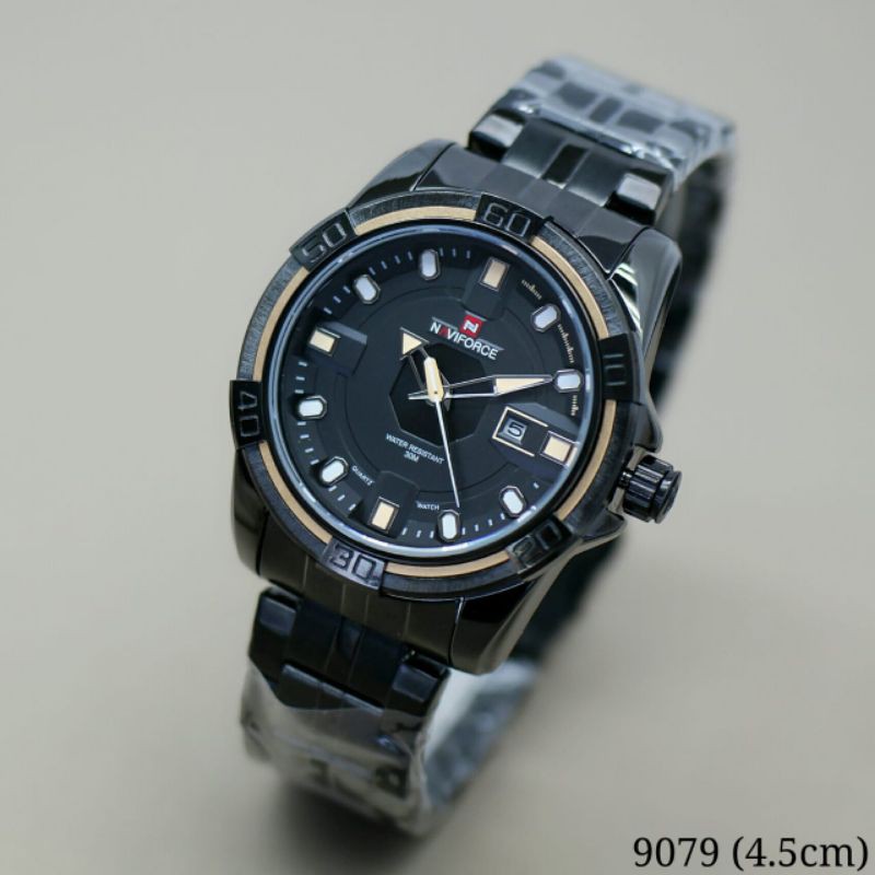 Jam Tangan Pria Naviforce Original NF9079 Garansi 1 Tahun