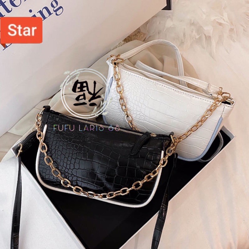 tas import handbag tas korea shoulder bag tas hobo tas selempang tas wanita tas kulit tas fashion