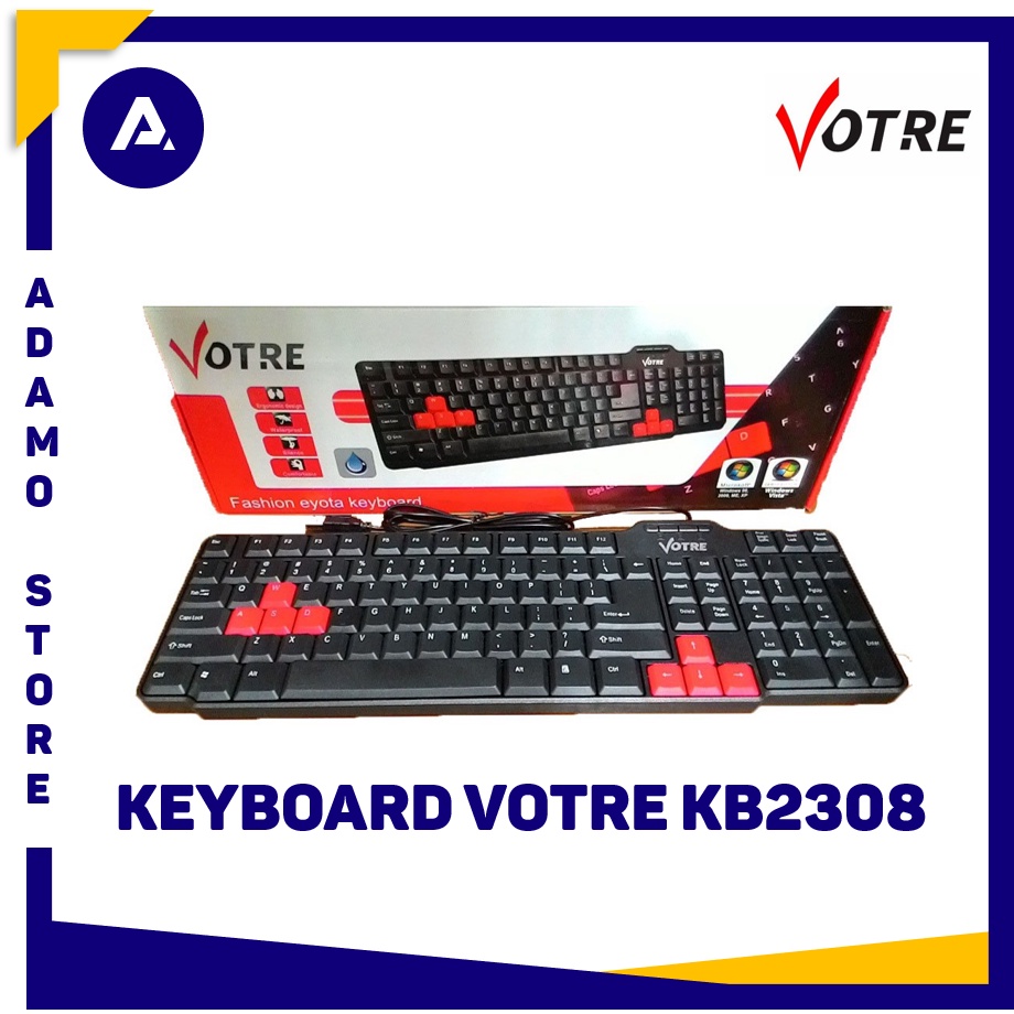 Keyboard Votre KB2308 USB