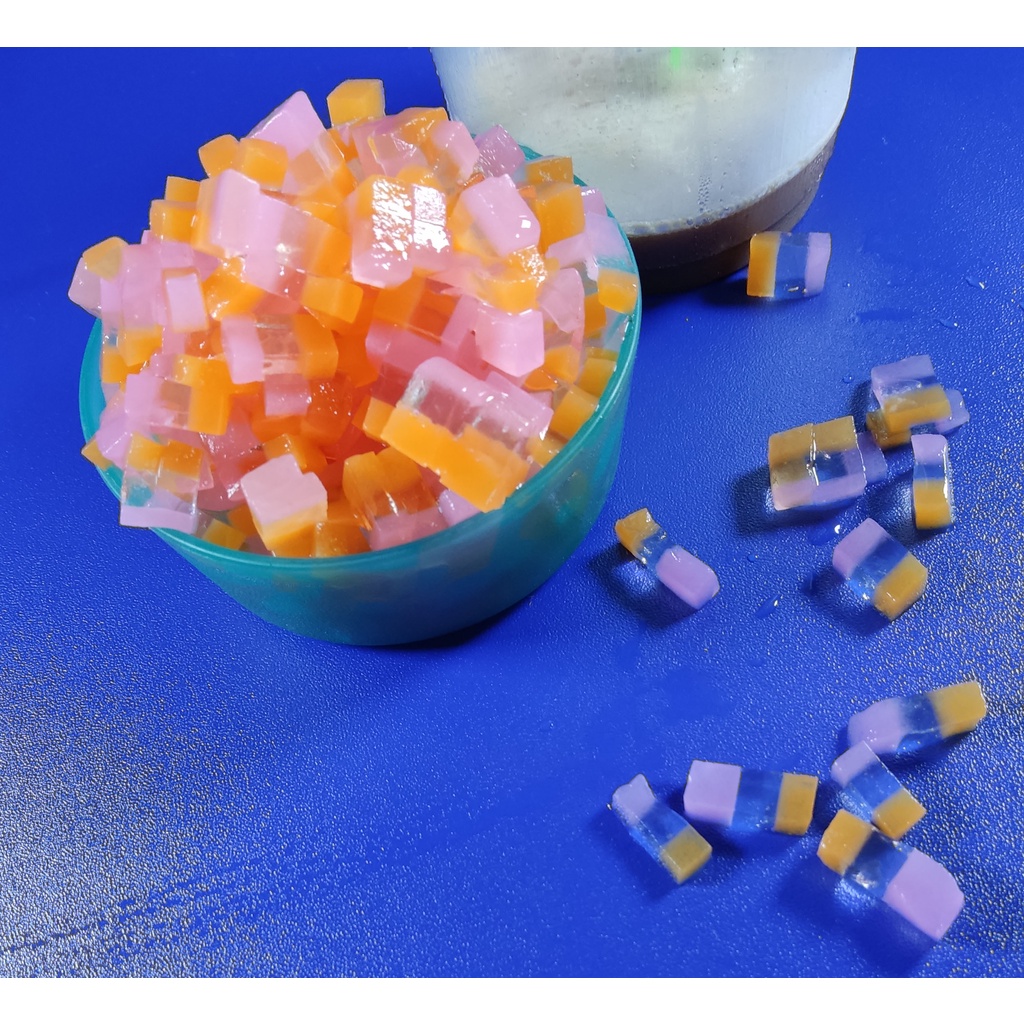 

Jelly Lapis Jelly untuk Es Model PBO