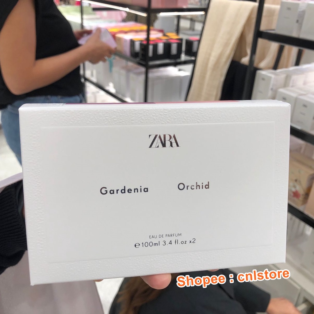 Parfum Zara Woman Original isi 2 pcs x 90 ml Authentic Official Store Retail Perfume Gardenia Orchid