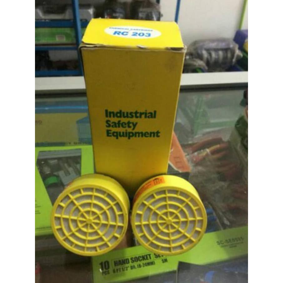 SARINGAN MASKER TABUNG OBAT ANTI ASAP CAT GRAFITI ATAU DEBU TKG KAYU PROMO