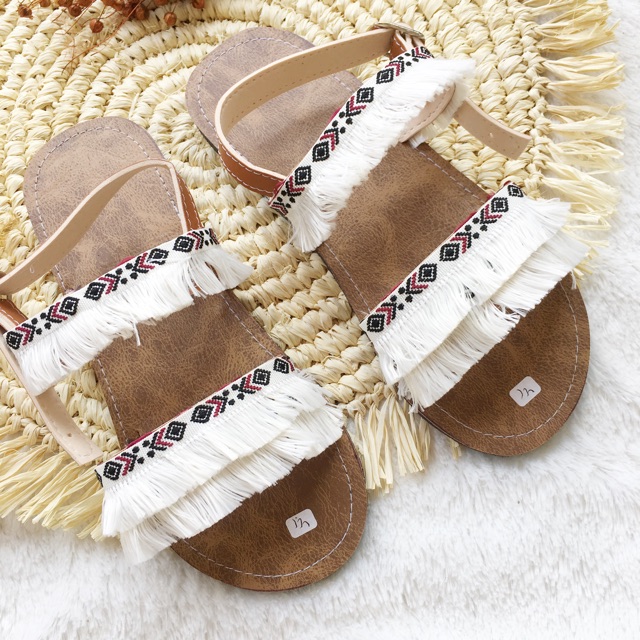 Boho equals sandal / sandal boho / sandal etnik / sanda bohemian / sandal wanita-2