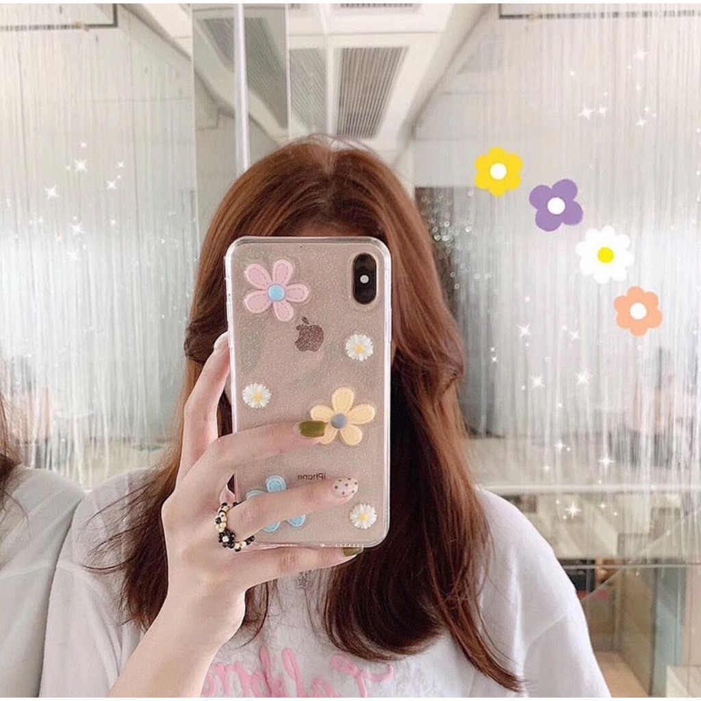 Flower 3D Case ins style For IPHONE 6 6S 6SP 7 7PLUS 8 PLUS X XR XS MAX 11 11PRO MAX 12 MINI 12 PRO MAX 13 MINI 13 PRO MAX 14 PRO MAX 15 PRO MAX