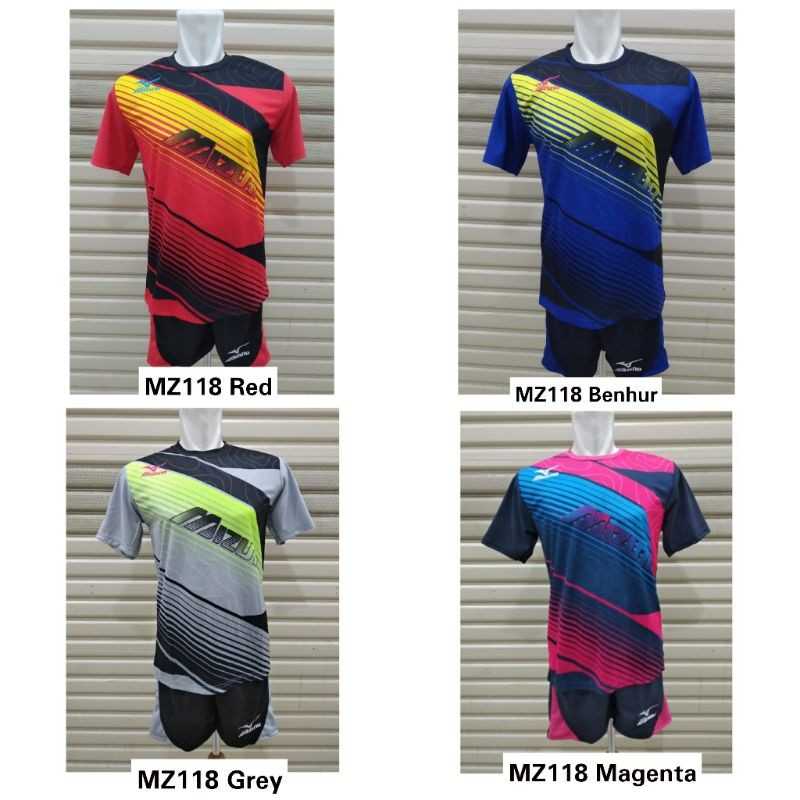 Setelan Volley / Baju Voli MZ118