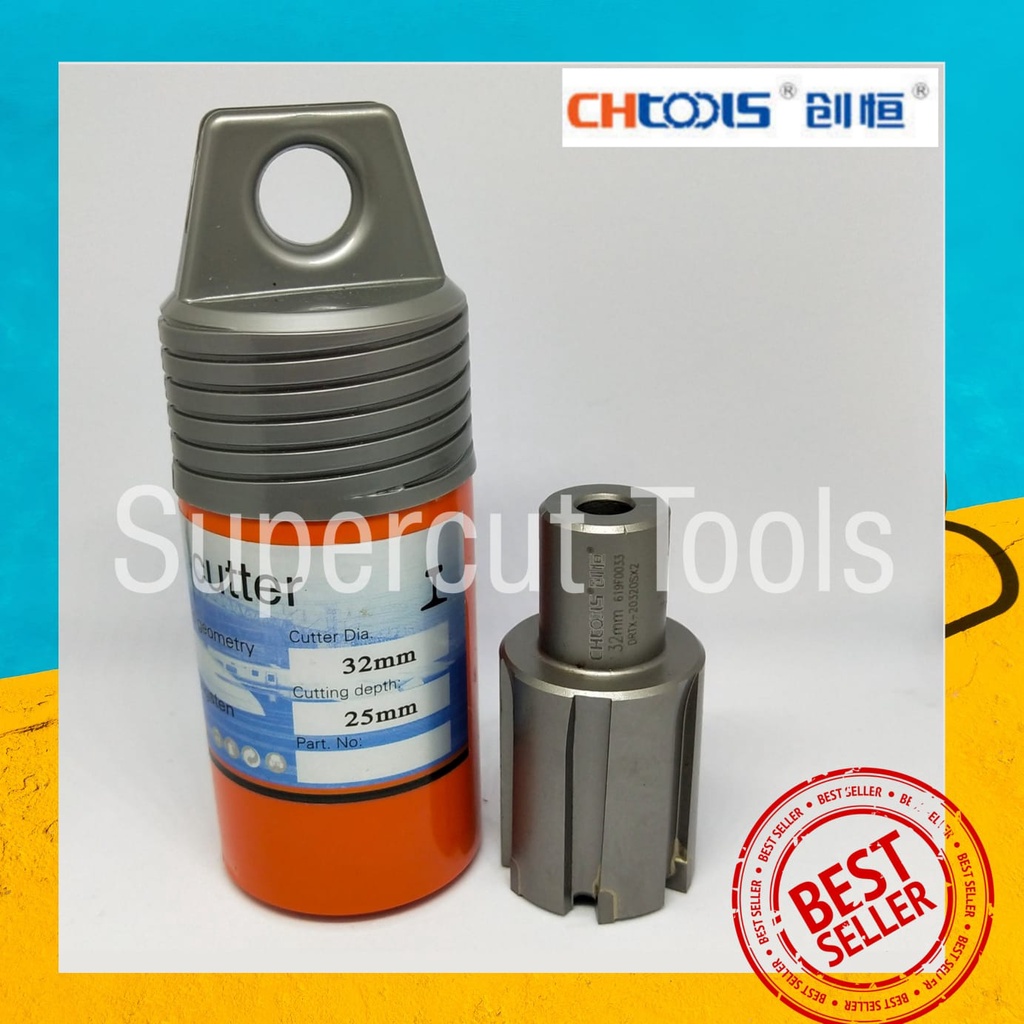 Jual Mata Bor Rel Kereta Api 32 x 25 mm TCT CHTOOLS CH TOOLS Rail ...
