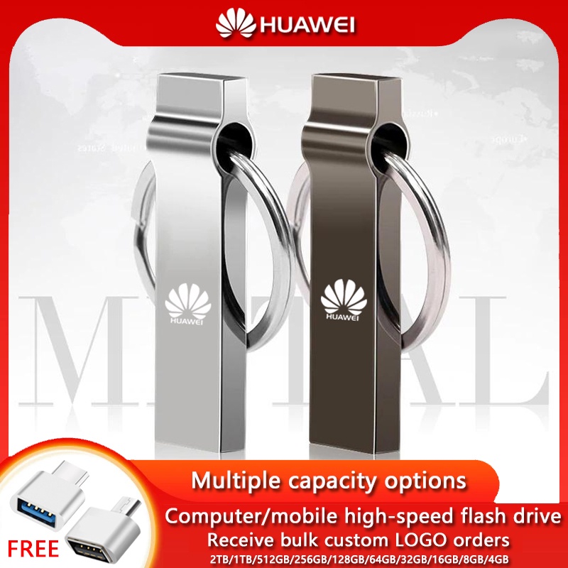 Huawei Flashdisk Usb 3.0 4GB / 8GB / 16GB / 32GB / 64GB / 128GB / 256GB / 512GB / 1TB / 2TB