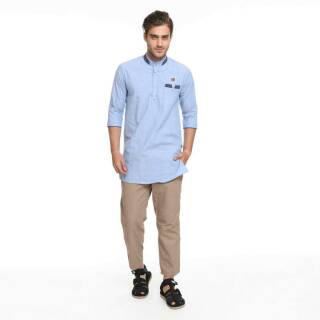  BAJU  MUSLIM  KOKO KURTA BERKUALITAS GRADE A TANGAN 7 8 