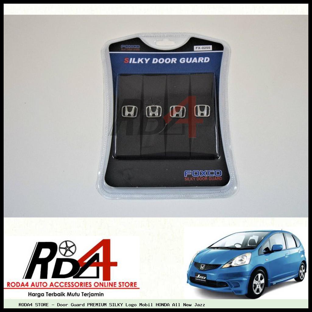 Door Guard PREMIUM SILKY Logo Mobil HONDA All New Jazz