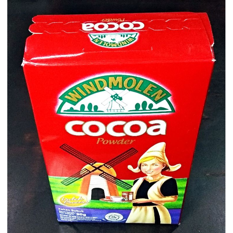 

Windmolen Cocoa Powder 80gr | Bubuk Coklat