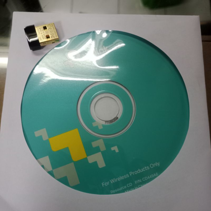 TP-LINK TL-WN725N Wireless Nano SIZE USB ADAPTER 150MBPS