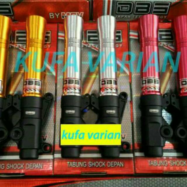 (Original ) Bottom Shock Depan CNC Mio/beat old dbs ori by mgv