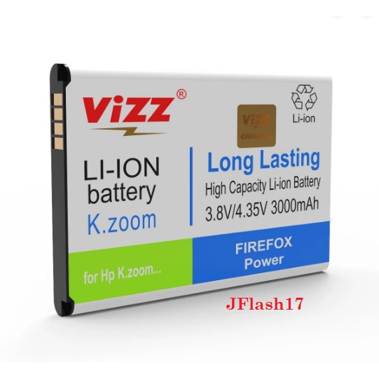 Baterai Vizz SAMSUNG KZOOM