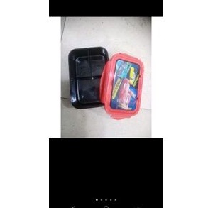 

Lunch box anak 3 sekat carakter