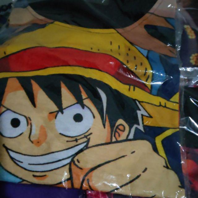  baju  anak  7 11thn one  piece  luffy sabo Shopee Indonesia