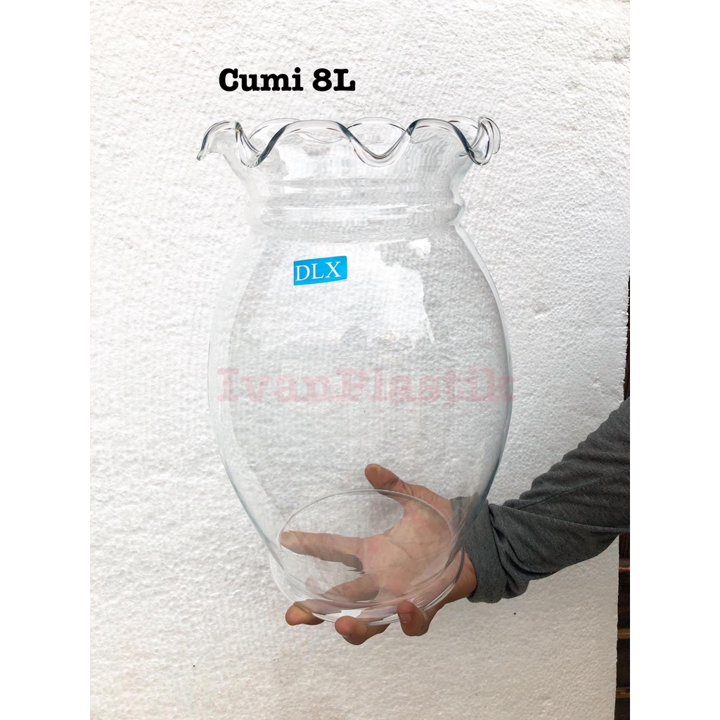 AQUARIUM DLX CUMI B  FULL KACA FISH BALL