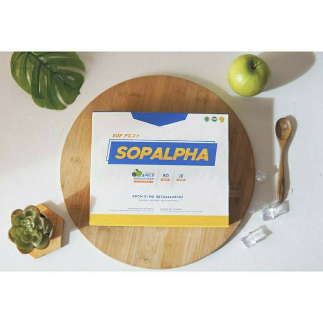 SOP ALPHA / Sopalpha Bioboost Suplemen Imunne ( Salmon Ovary Peptide )