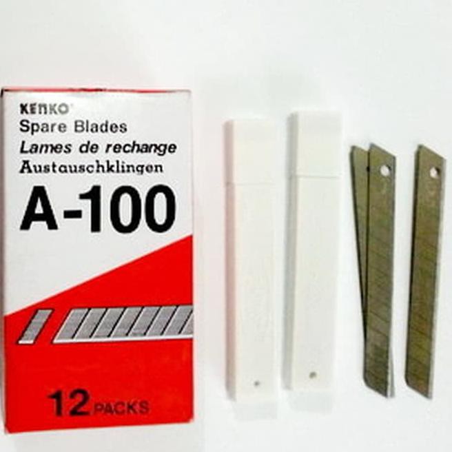 

CJW Isi / Refill Cutter Blade KENKO Kecil A - 100 Murah ✲ qt (Laris)