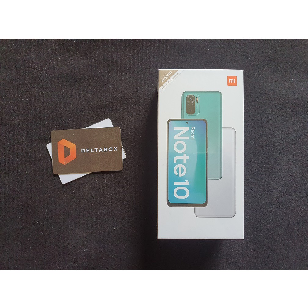 Handphone Xiaomi Redmi Note 10 4/64 GB Baru dan Segel Garansi Resmi
