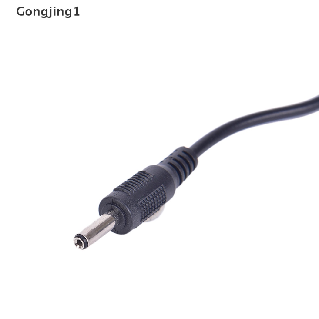 Gongjing1 Kabel Power Charger DC Untuk Senter LED