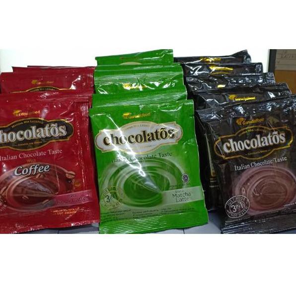 

TAKASIHMURAH!!!!} Chocolatos Drink 1rtg 10sachet