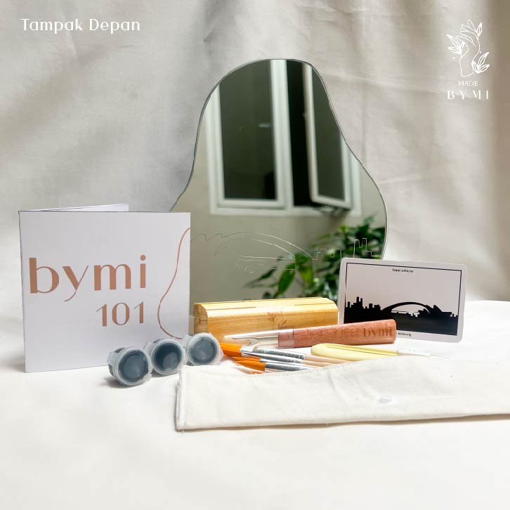 bymi Scratching Art Mirror Plus Painting Kit Sydney I City Edition