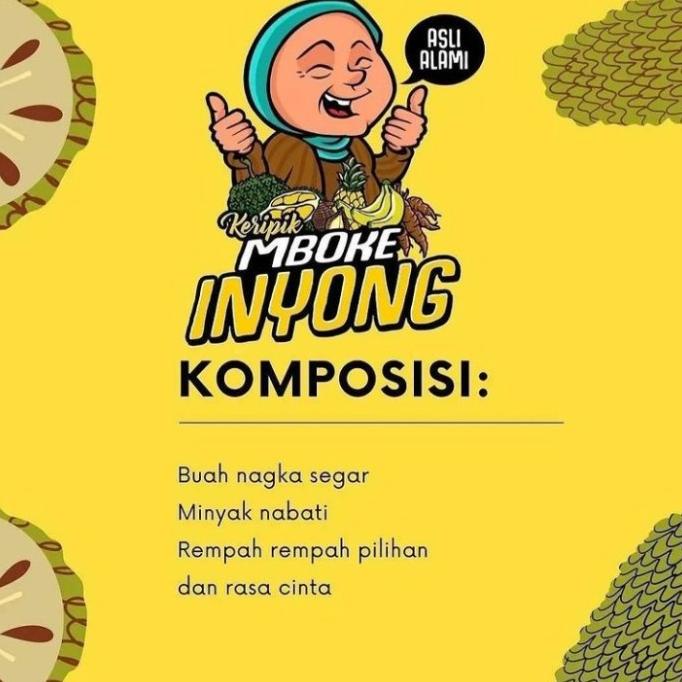 

Ker3N Keripik Buah Nangka ,L>