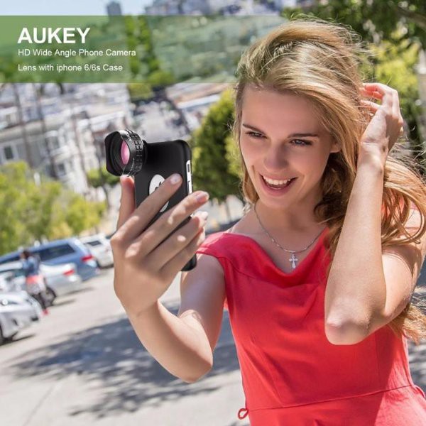UNIX AUKEY  Lens Super Wide Angle 238° 0.2X zoom 100% OKE