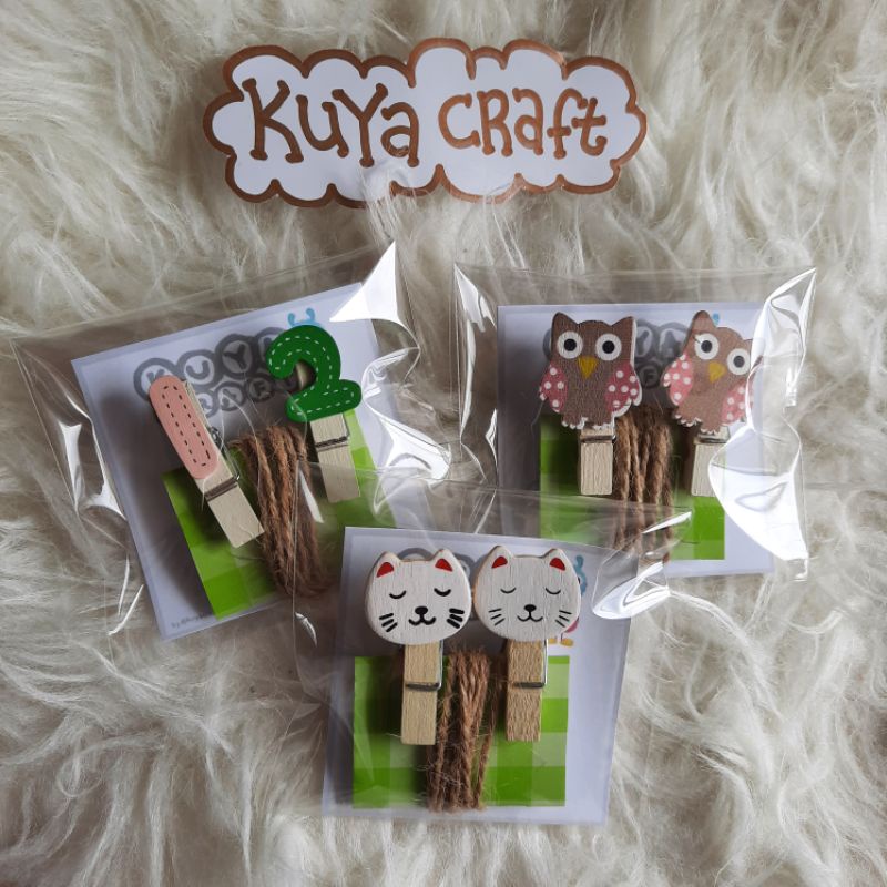 

Wooden Clip Jepitan Kayu Karaker