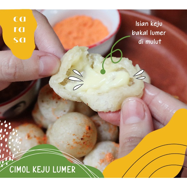 

CIMOL KEJU LUMER Anti Meledak Isi 20 pcs