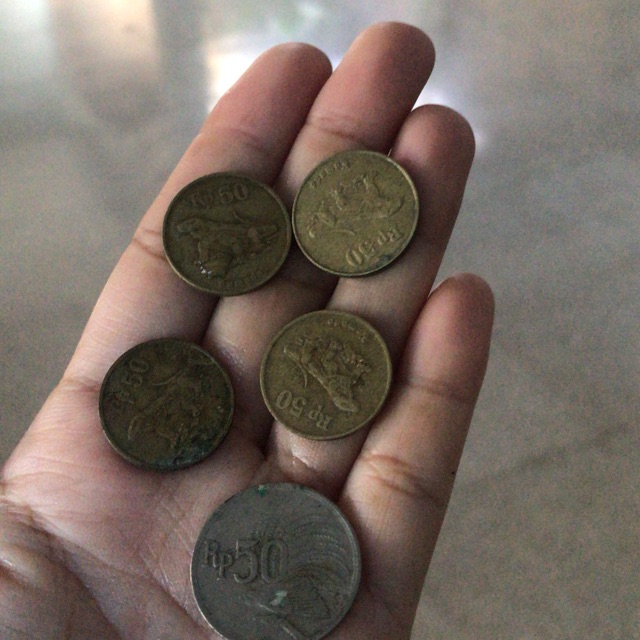 Uang koin kuno 25 rupiah dan 50 rupiah #uangkuno #koin uang kuno ,koin kuno,uang koin kuno #koinkuno