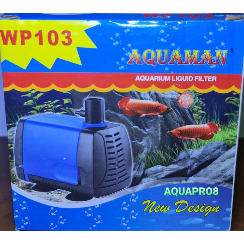 Pompa Air Aquarium Aquascape Powerhead Aquaman WP103 (WP 103)