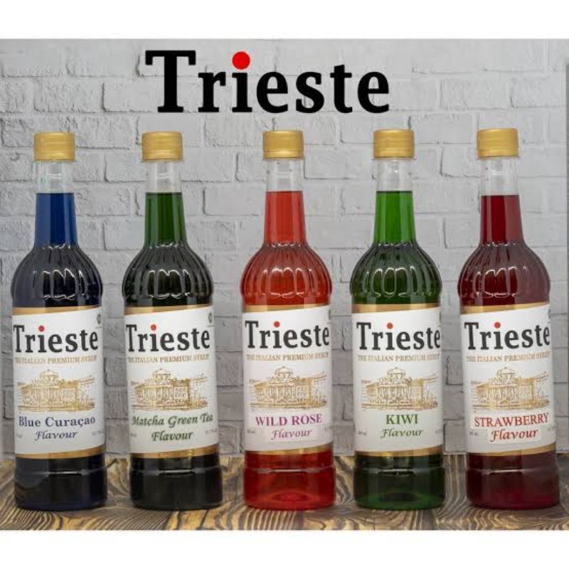 

sirup trieste 650ml rasa bisa di mix