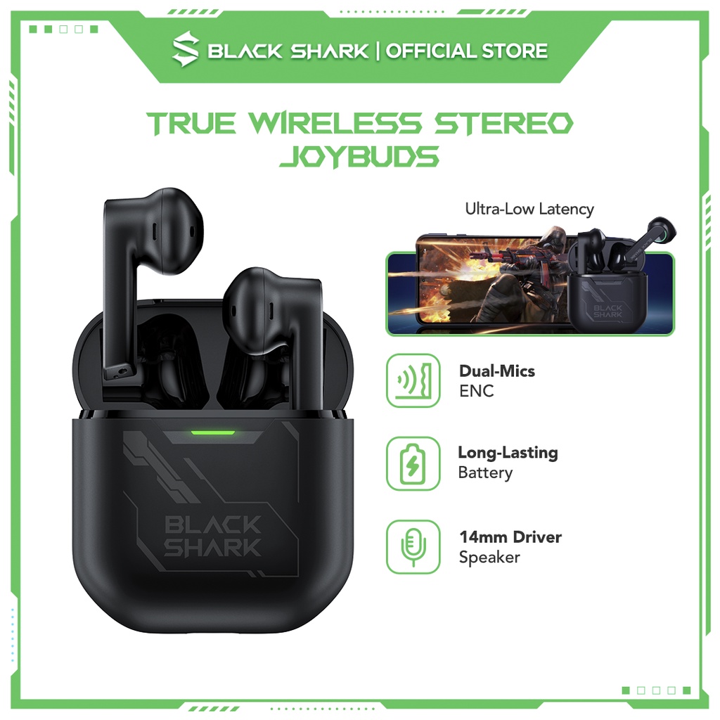 Black Shark JoyBuds ワイヤレスイヤホン Bluetooth 公式クリアランス