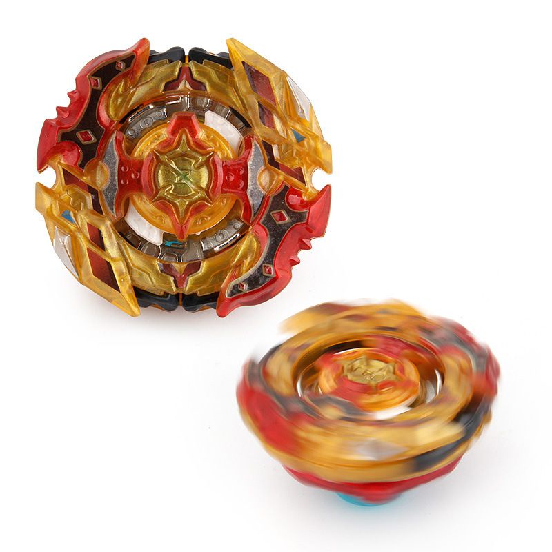 New Beyblade Fight Burst B-128 CHO-Z SPRIGGAN.OW.ZT Dengan Hadiah Anak Peluncur