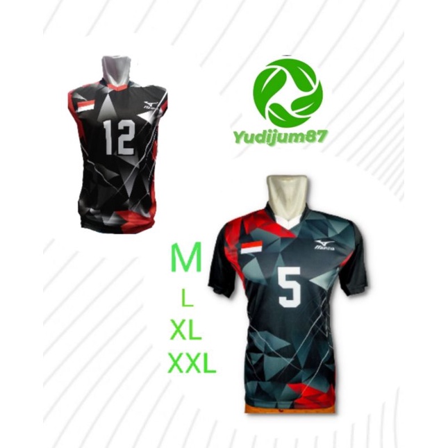 Cod baju voli kaos voli  atasan voli proliga jersey printing