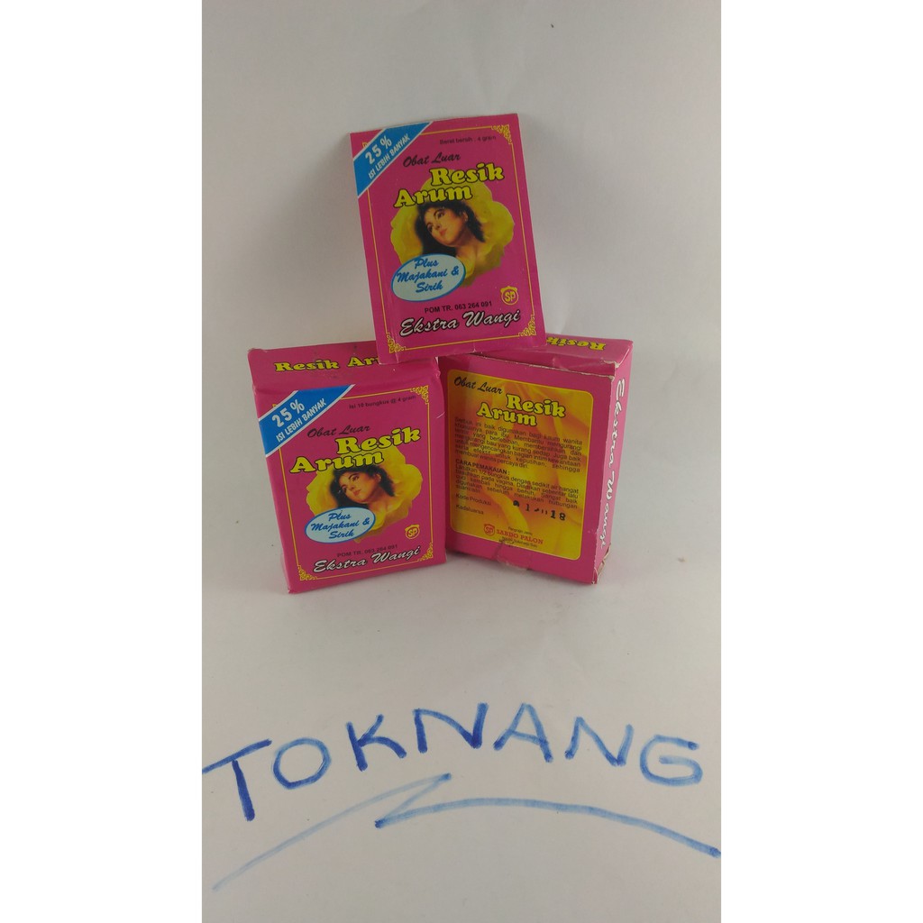 

Resik Arum / Ekstra wangi