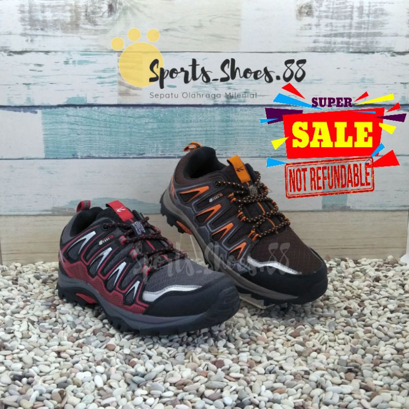 SPOTEC SEPATU HIKING QUATRO