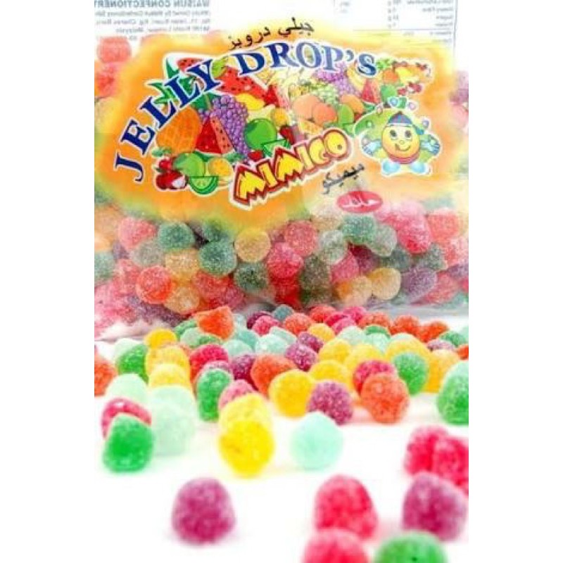 

Jelly Drops Mimico / Waisun jelly 500GR JELLY MINI / MALAYSIA