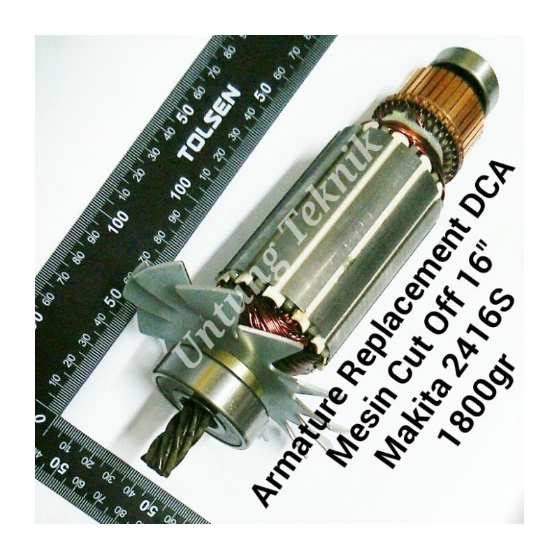 Murah DCA Armature Replacement 2416S mesin Cut Off 16 inch Makita - Chop Saw