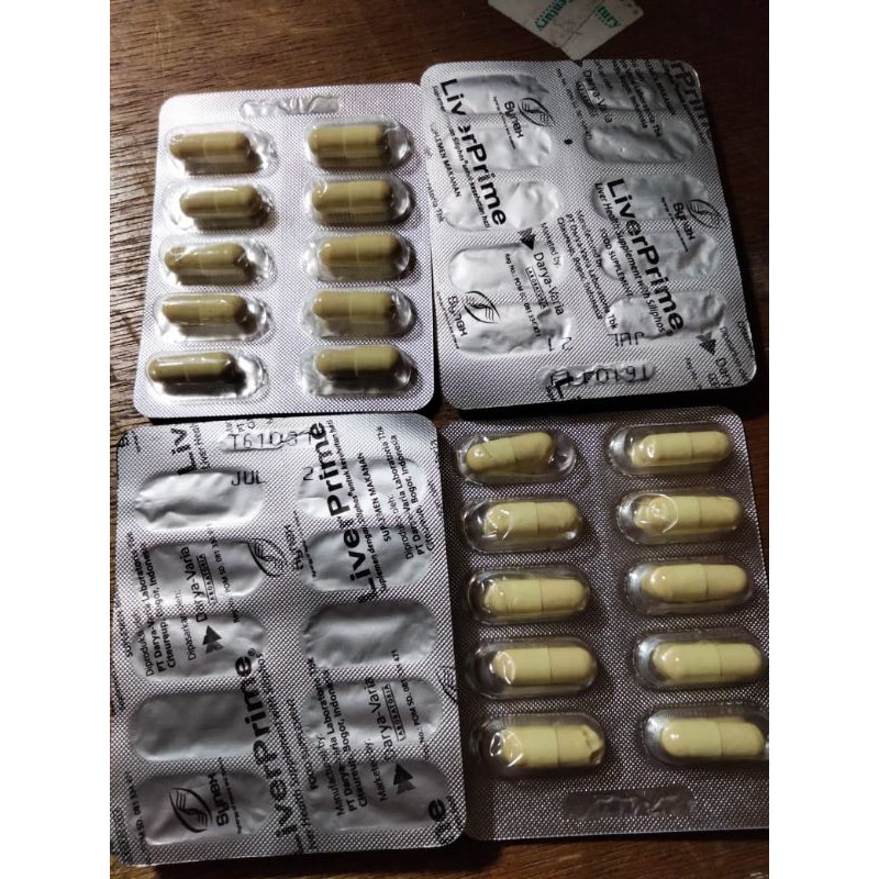 Liverprime vitamin hati