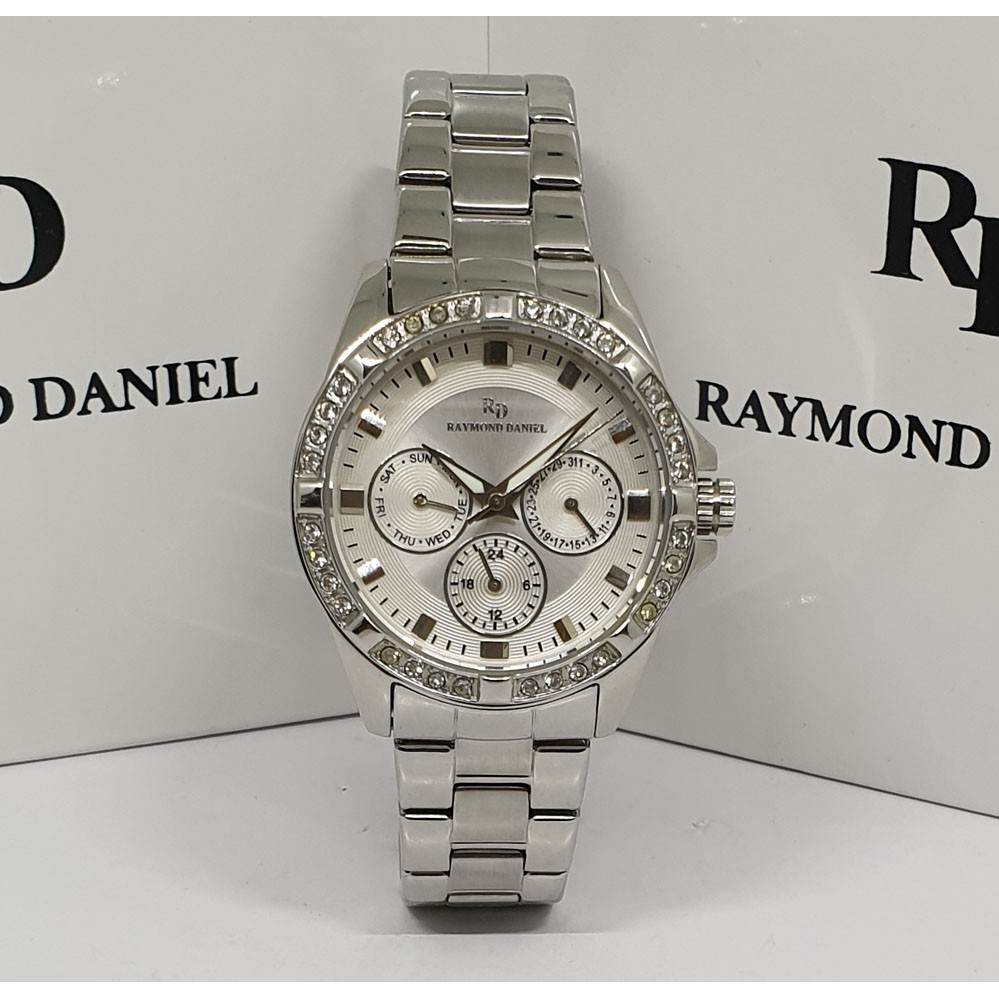 Raymond Daniel RD215 L Jam Tangan Wanita, Original