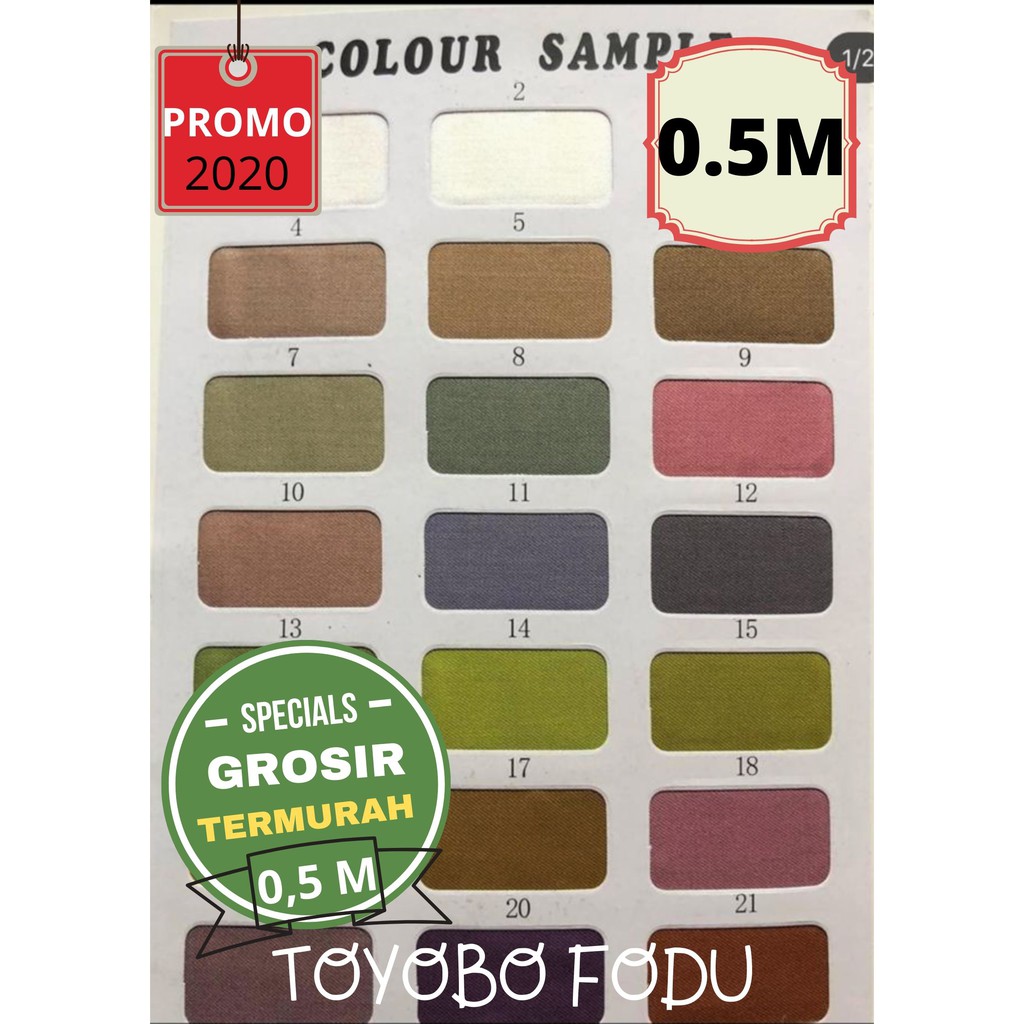 KATUN TOYOBO FODU,Katun toyobo