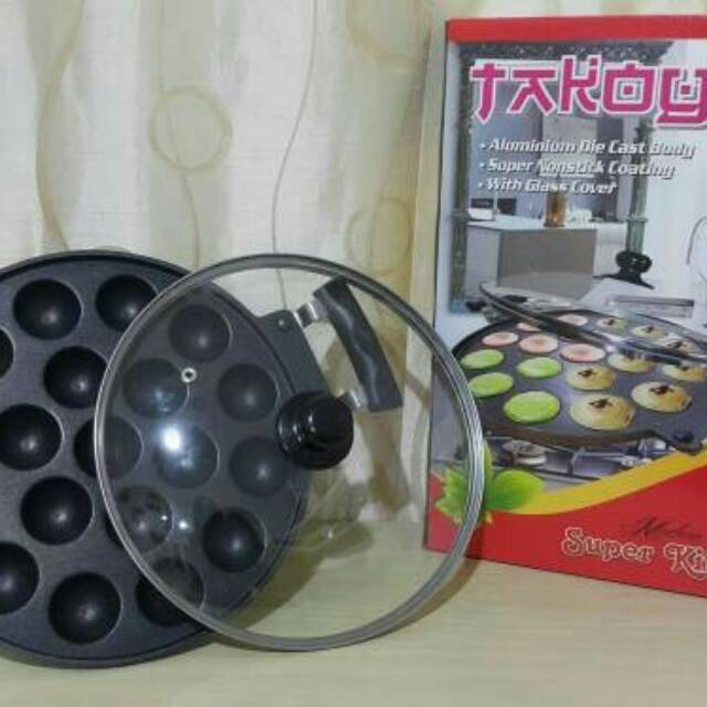 TAKOYAKI 19 LUBANG